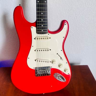 Squier Bullet Stratocaster by Fender (Red) image 2