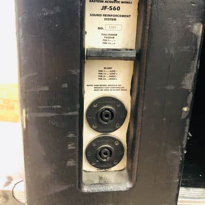 EAW JF560 Full Range PA Speakers - Pair, 2 Pieces - Tested & Working Pair #1 image 5
