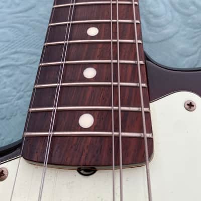 Fender Stratocaster LEFTY 1996 - Sunburst Made in Japan image 8