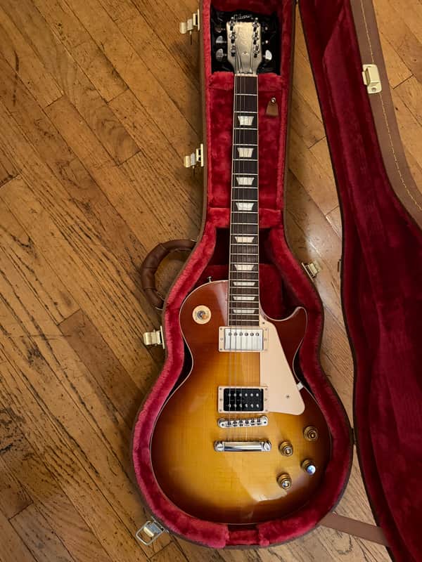 Gibson Les Paul Standard '60s - 2021 - Iced Tea image 1