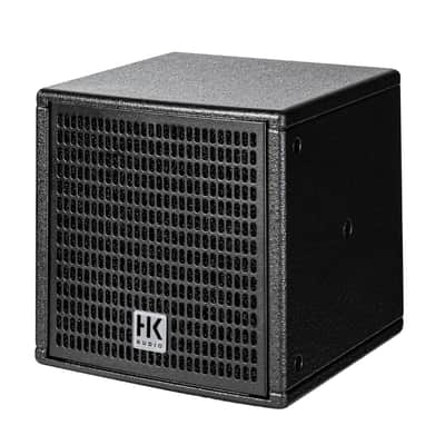 HK Audio HK FINEO-FO-5-BLK 200 Watt 5" Coaxial Speaker. Black image 1