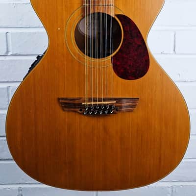 VINTAGE VE2000GG-12 GORDON GILTRAP SIGNATURE GUITAR & GG HARD CASE image 3