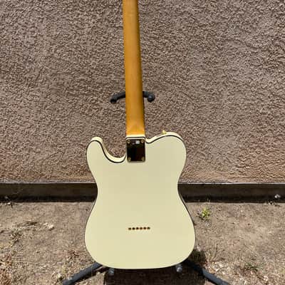 Fender MIJ Traditional '60s Daybreak Telecaster 2019 - Olympic White image 13