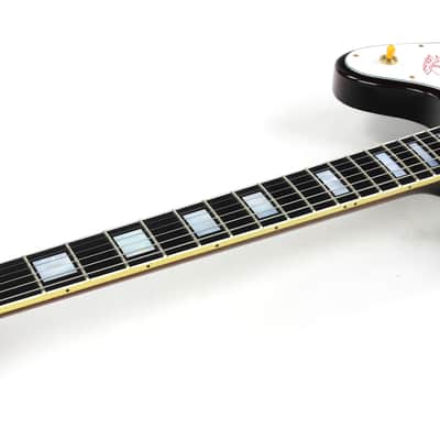 2000 Gibson Custom Shop Historic Vintage Reissue Firebird VII Sunburst w Original Case & Tags image 15