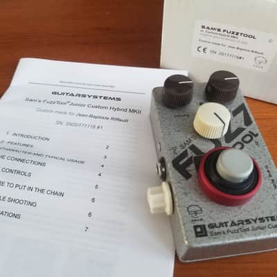 GuitarSystems Sam's FuzzTool jr hybrid mkII 2017 - Silver image 9