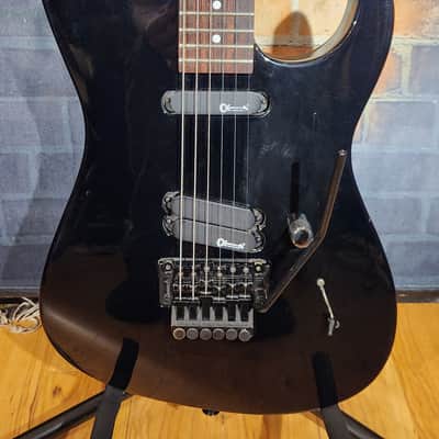 Charvel 1990s 275 Black w/ Aftermarket HSC image 5
