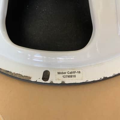 Weber California 12 16ohm speaker image 3
