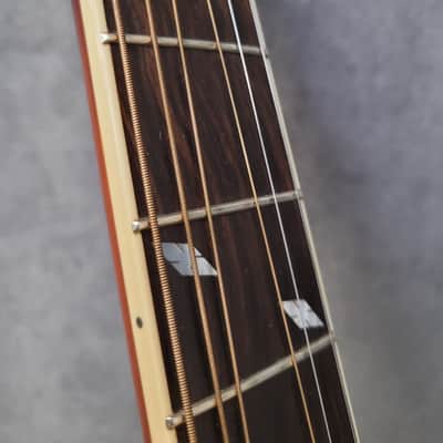 Epiphone Masterbilt Century Collection Zenith Acoustic/Electric Guitar 2010s - Vintage Sunburst image 9