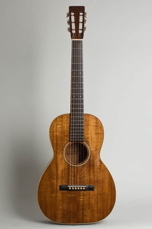 C. F. Martin 0-28K Flat Top Acoustic Guitar (1927), ser. #34361, black tolex hard shell case. image 1