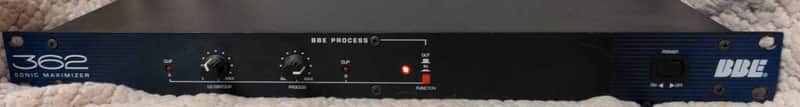 BBE 362 Sonic Maximizer image 1