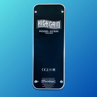 Dunlop GCB80 High Gain Volume Pedal image 2