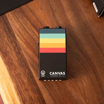 Walrus Audio Canvas Stereo Dual Line Isolator & D.I. Box image 2