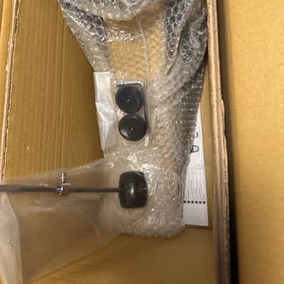 Roland RDH-100 Noise Eater Single Bass Drum Pedal 2010s - Chrome / Black image 3