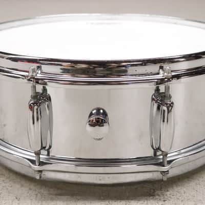Slingerland Scholastic 5x14" Steel Snare Drum Vintage 1970's image 5