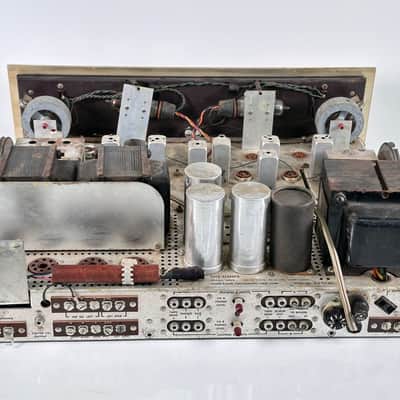 The Fisher 800B Vintage Tube Stereo Receiver image 6