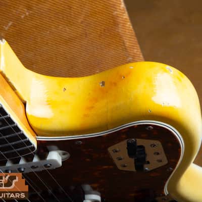 Fender Jaguar 1966 - Olympic White image 11