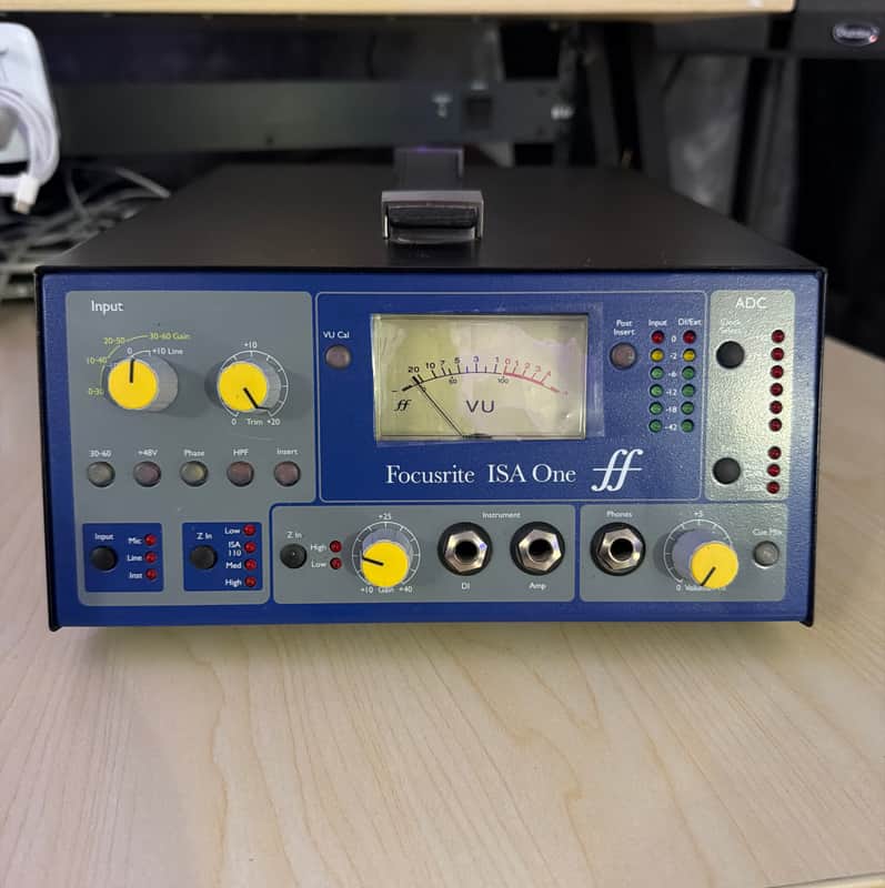 Focusrite ISA One Desktop Mic Preamp image 1