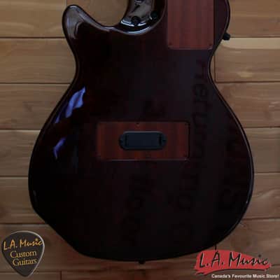 Godin Guitars Multiac Spectrum Steel SA Natural High-Gloss 031238 image 4