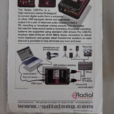 Radial USB-Pro 2010s - Black image 6