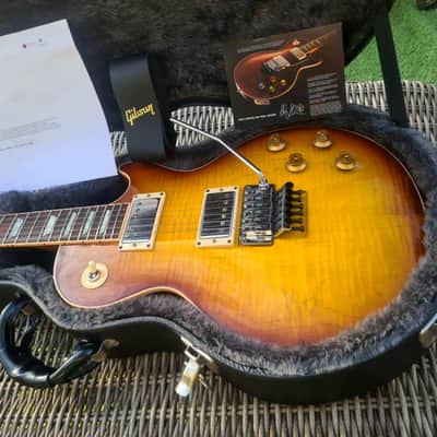 Gibson Les Paul Alex Lifeson Custom Shop_Ltd Edition_Piezo_Floyd_ULTRA Rare image 5