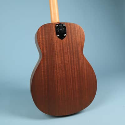 1960s Vintage Fender Newporter Acoustic Guitar Mahogany w/ Case Excellent Con. image 14