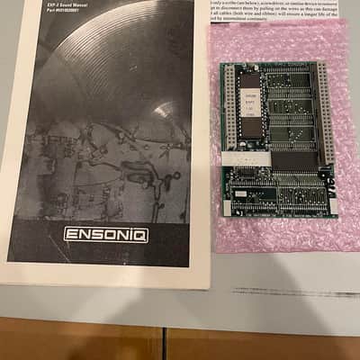 EXP-2  Ensoniq Expansion ROM 2 Drum Expander 1990s