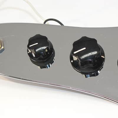Vintage Fender Jazz Bass Control Plate and Wiring Harness image 1