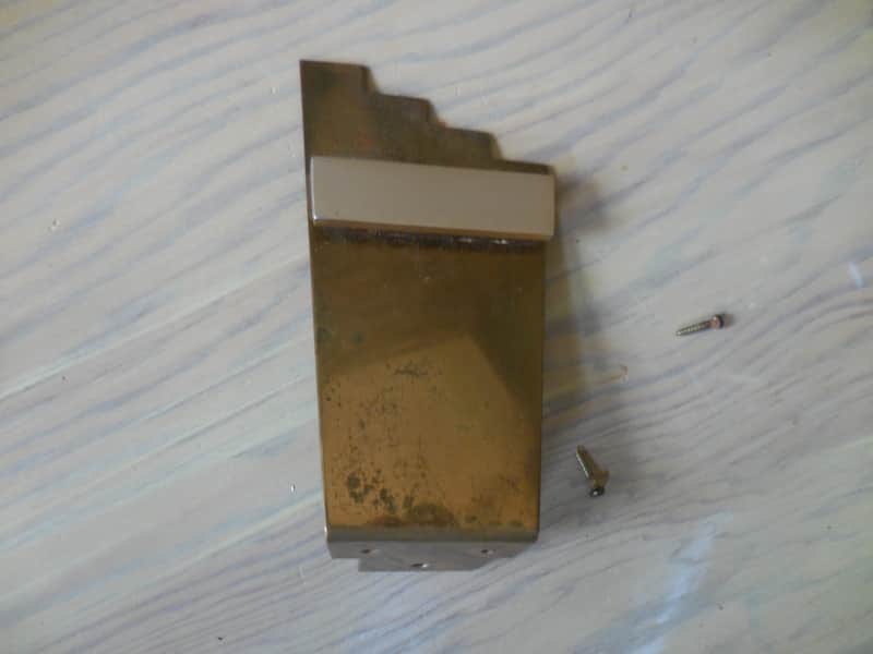 National Tailpiece 1950's Brass image 1