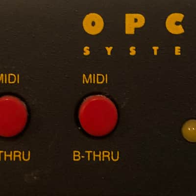 Opcode Studio 4 8-port MIDI interface with SMPTE around 1990 image 4