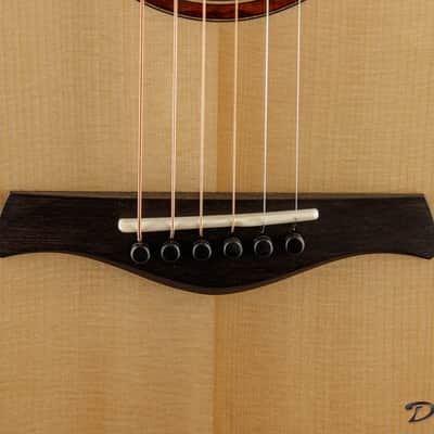2022 Strahm 00, Beeswing Mahogany/Adirondack Spruce image 10
