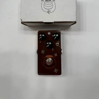 CKK Electronic Honey Jar Overdrive Guitar Effect Pedal + Original Box image 1