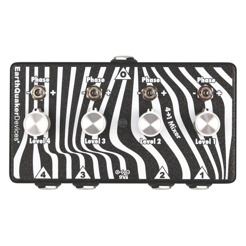 EarthQuaker Devices Four to One Mixer Pedal image 1