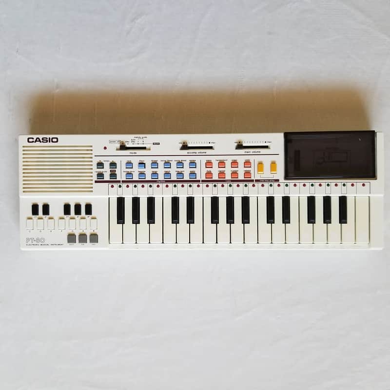 Casio PT-80 32-Key Mini Synthesizer | Reverb