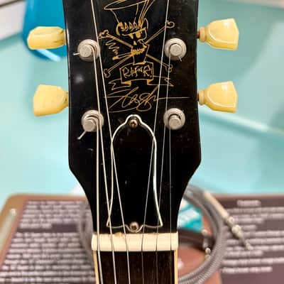 Gibson Slash Signature Les Paul, Vermillion with Original Case - Pre Owned image 8
