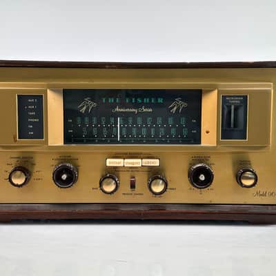 The Fisher Anniversary Series Model 90-T Tube Tuner image 2