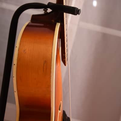 Framus Florida 5/61 – 1960 German Vintage Archtop Guitar Gitarre / real relic image 10