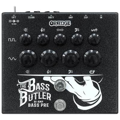 Bass Butler Préamplification bi-canaux Orange image 1
