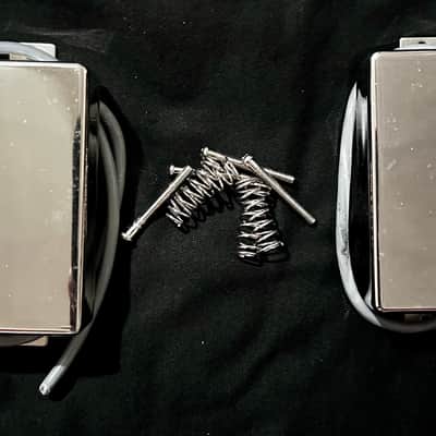 Epiphone Alnico Classic PRO Humbuckers 2020's Chrome image 1