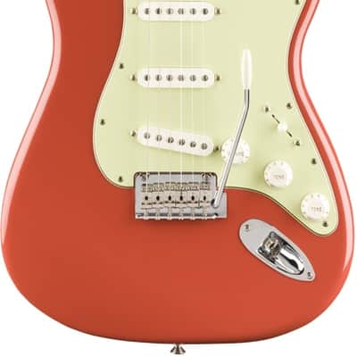 Fender Limited Edition Player Stratocaster Electric Guitar, Pau Ferro Fingerboard, Fiesta Red image 1