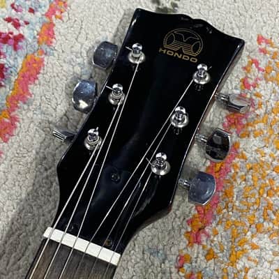 Hondo Les Paul 1980’s Sunburst w/Gigbag image 9