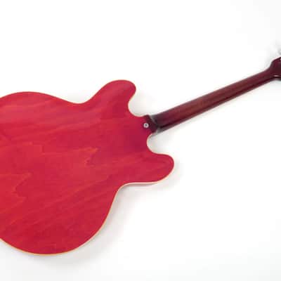 1968 Gibson ES-335 TD - Cherry Finish - Patent Sticker Pickups! image 4