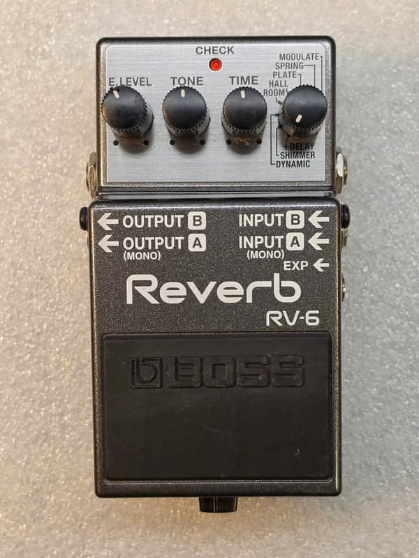 Boss RV-6 Reverb