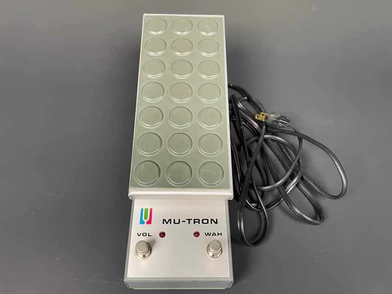Vintage 1970s Mu-Tron C-200 Volume/Wah Pedal USA Made – Original Musitronics – Serial #3345 image 1