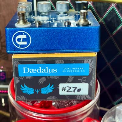 Coppersound Pedals Daedalus Dual Reverb with Expression image 11
