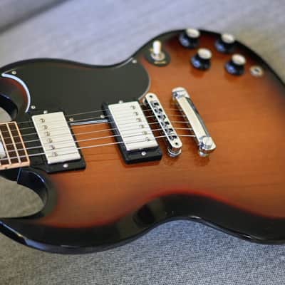 Gibson SG Standard 2015 - Fireburst image 9