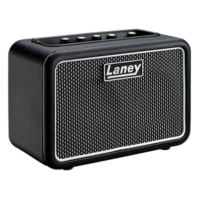 Laney MINI-STB-SuperG Supergroup Stereo Bluetooth Mini Guitar Combo 2020s - Black image 2