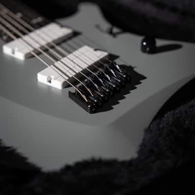 MINT Abasi Concepts Larada J 7-String Japan Chalk w/ OHSC, Fishman Fluence image 18