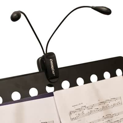ChromaCast CC-L2 Adjustable Clip-On Dual Head LED Light | Bright Lighting for Music Stands, Reading, and Workspaces | Portable, Flexible Arms, Energy Efficient image 7