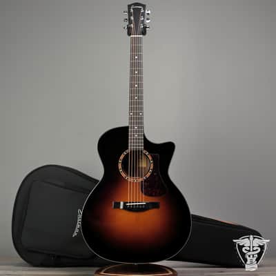 Eastman AC122-2CE-DLX 2025 - Sunburst image 8