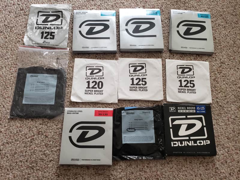 Dunlop Bass Strings image 1